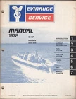 1978 Evinrude Outboard Motor Hp P/n 5393 Service Manual (036) Used. Price: $27.48.