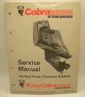 1993 Omc Cobra Outdrive & Transom Oem Service Manual 508289 Used. Price: $9.99.