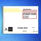 Suzuki DF300AP DF250AP Parts Catalogue - Steel Wire Bound Protective Covers Brand. Price: $23.35.