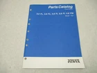 7797017-6 1995 Volvo Penta Stern Drive Parts Catalog Model "hu" 5.0 & 5.8 New. Price: $17.95.