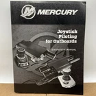 Mercury Marine 90-8M0164522 Joystick Piloting For Outboards Diagnostics Manual Used. Price: $19.99.