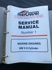 1990 Mercury Mercruiser Service Manual #1 Marine Engines Gm V-8 V8 90-817110 Used. Price: $97.75.