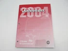 5005646 Brp Johnson Outboard Service Repair Manual Sr 55 Hp 2S Commercial 2004 Used. Price: $10.95.