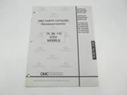 5001644 Omc Evinrude 75 90 115 Hp Ficht Outboard Prelim Parts Catalog 2001 New. Price: $15.95.