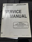 Mercury Marine 98 Models 135 150 Optimax Dfi Service Manual 90-855347R1 1999 Used. Price: $18.97.