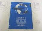 439299 Omc Evinrude Johnson 20-30 Hp Remote Outboard Parts Catalog 1998 New. Price: $16.73.