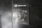 Mercury 240 Efi Jet Service Manual Powerhead 0E406400+ Pump 0E379931+ Good. Price: $49.99.