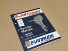 Johnson Evinrude Outboards 2.3 Thru Service Manual "en" 1992 508141 Genuine Used. Price: $31.48.