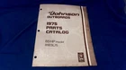 Used 1975 Johnson 387020 Parts Catalog 85HP Models 85ESL75. Price: $18.95.