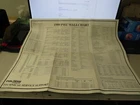 Polaris Oem Technical Service Personal Watercraft Wall Chart 1999 Models 9915086 Used. Price: $34.99.