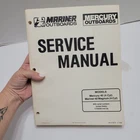 Mercury Mariner Service Manual 40 4CYL Magnum 90-814676 Copyright 1992 Used. Price: $20.00.