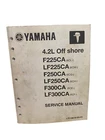 Yamaha Marine 4.2L Off Shore Service Manual LIT-18616-03-23 Used. Price: $89.95.