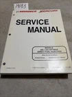 Mercury Mariner 200 225 Optimax Dfi Service Manual 90-859769 July 1999 Used. Price: $13.58.