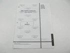 5001659 Omc Brp Johnson Outboard Parts Catalog 4 Hp Models 2001 Used. Price: $10.95.