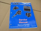 New 1998 "by" Omc Sterndrive Service Manual Electrical/ignition #501200 4-5-4. Price: $34.95.