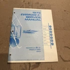 1973 Evinrude Fisherman Hp Models 6302 6303 Service Manual I/n: 4903 Used. Price: $25.00.