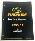 1999 Johnson Evinrude 787023 Service Manual Models: 4-STROKE Used. Price: $20.66.