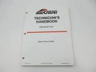 806534950 1995 Mercury Mercruiser Stern Drive Units Technicians Handbook Manual Used. Price: $18.95.
