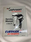 507261 1997 Omc Evinrude Johnson Outboard Service Repair Manual 2-8 Hp "eu" Used. Price: $12.33.