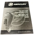 Mercury Outboard 75/90/115 Fourstroke 2.1L 2014 Service Manual P/n 90-8M0082471 Used. Price: $112.46.