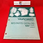 1973 Johnson Sea-horse 135 Hp Parts Catalog 386140 Omc Final Good Condition! Used. Price: $12.99.