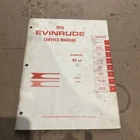 1970 Evinrude 4690 Service Manual Starflite Hp Model 85093 Omc Used. Price: $20.00.