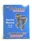 1998 Omc Johnson Evinrude 25 35 Hp Cyl Service Manual P/n 520205 Free Priority Used. Price: $48.88.