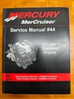 2011 Mercury Marine Mercruiser 90-879172243 #44 Service Manual 8.2 Engine Used. Price: $29.88.