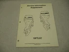 CR98-07 Omc Evinrude Johnson Service Information Supplement Manual 1998 70FTLEC Used. Price: $15.00.