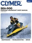 Sea-doo Water Vehicles (97-01) Shop Manual Clymer Neu. Price: $69.64.
