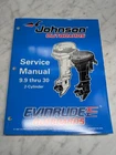 Omc Johnson Evinrude Service Manual "ec" Models 9.9 Thru 30 Hp Cylinder 520204 Used. Price: $41.31.