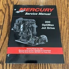 Mercury 200 Optimax Jet Drive Service Workshop Repair Manual 90-881986 Oem Used. Price: $18.99.