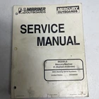 Mercury Mariner 1998 25 Bigfoot 4-STROKE Models Service Manual P/n 90-854785R1 Used. Price: $9.75.