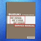 Suzuki DF100A DF115A DF140A Service Manual 2013-2014 Loop Binding Covers Brand. Price: $40.95.