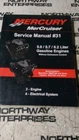 90-864260200 Mercury Marine 5.0/5.7/6.2 Liter Gasoline Engines Service Manual Used. Price: $35.00.