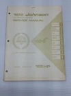 Oem 1972 Johnson Omc Outboard Motor Service Shop Repair Manual 125 Hp JM-7212 Used. Price: $14.89.