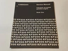 Oem Genuine Factory Kawasaki Engine Workshop Service Manual Twin KF-200 KF200DS Used. Price: $17.49.