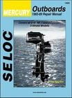 Mercury 2-40 Hp 1-2 Cylinder 2-STROKE Repair Manual 1965-1989 New. Price: $63.81.