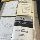 1958-1972 Johnson Seahorse Outboard Part & Timing Manuals Vintage Binders Sets Used. Price: $50.00.