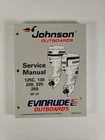 "eu" 90 Lv Manual 125C, 130, 200, 225, 250 Johnson Evinrude (p/n 507269) 1997 Used. Price: $49.95.