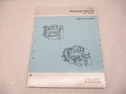 7788886-5 1996 Volvo Penta Service Workshop Manual Nc Model Engine Components Used. Price: $19.95.
