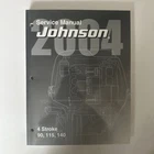 Evinrude Johnson 5005661 Service Manual Sr Stroke 90/115/140 Hp 2004 New. Price: $45.00.
