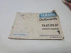 PM225 1995 Yamaha Outboards T9.9T/F9.9T Owner's Manual LIT-18626-02-12 Used. Price: $12.99.