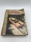 Clymer B740 1964-1983 Mercruiser Stern Drive And Trs Service Shop Manual Used. Price: $19.00.