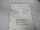 PM218 Omc Thru V-6 Model Section Recreational Outboard Manual P/n 394607-9 Used. Price: $19.92.