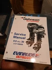1995 Johnson Evinrude Outboards Omc Boat Service Manual 9.9-30 2 Cylinder 503146 New. Price: $31.15.