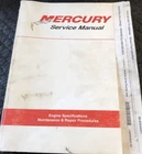 Mercury Marine 115/135/150/175 Optimax Dfi Service Shop Manual P/n 90-859494R1 Used. Price: $129.99.
