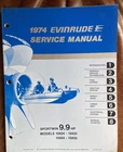 1974 Evinrude Service Manual 5014 For Sportwin 9.9 Hp Used. Price: $26.79.