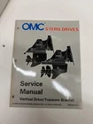 Omc Stern Drives Vertical Drive/transome Bracket Service Manual - 507281 New. Price: $49.99.