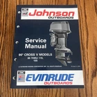 1992 Omc Johnson Evinrude Outboard "en" 90 Cross Models Service Manual 508145 Used. Price: $37.59.